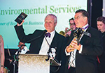 Pest control company shines at awards