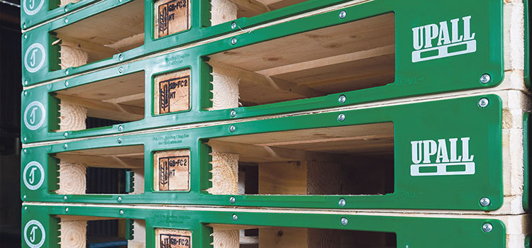 James Jones unveils innovation set to dramatically improve lifespan of wooden pallets