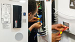 Electrical installation training for apprentices