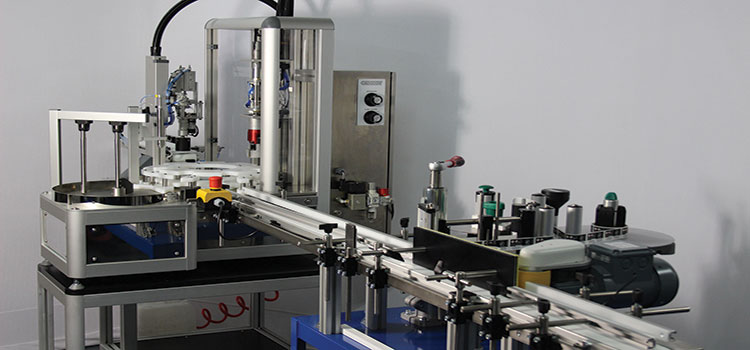 High quality coding, capping and filling machines designed and built in England