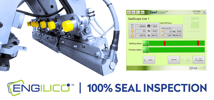 100% seal inspection for better packaging results