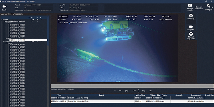 Leaders in offshore digital video & inspection systems