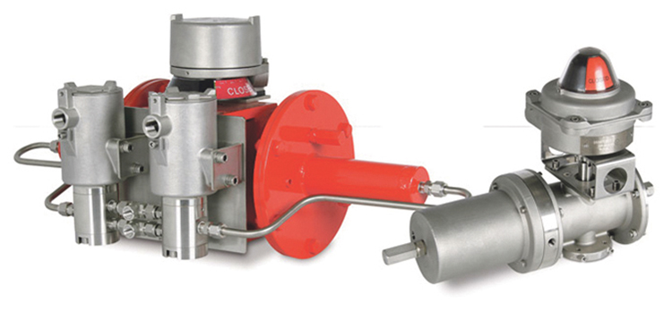 An optimised design for valve actuators