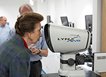 HRH Princess Anne presents Vision Engineering with Queen’s Award for Enterprise