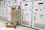 Mitigating arc flash events in process heating applications