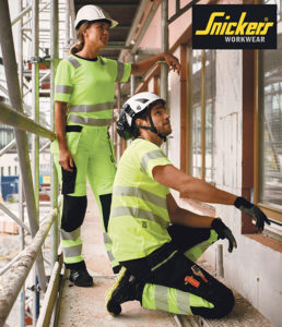 Snickers Workwear’s new stretch trousers work as hard as you do