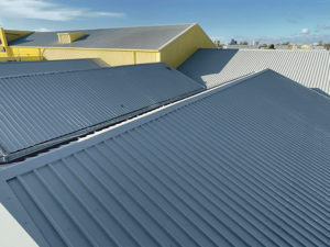 ​​Carbon reduction with Sharmans metal roof refurbishment systems
