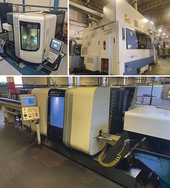 Attention machine builders:  Used machines from a precision manufacturer up for auction