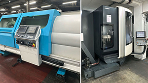Auction for CNC machines: Precise manufacturing components for demanding industries