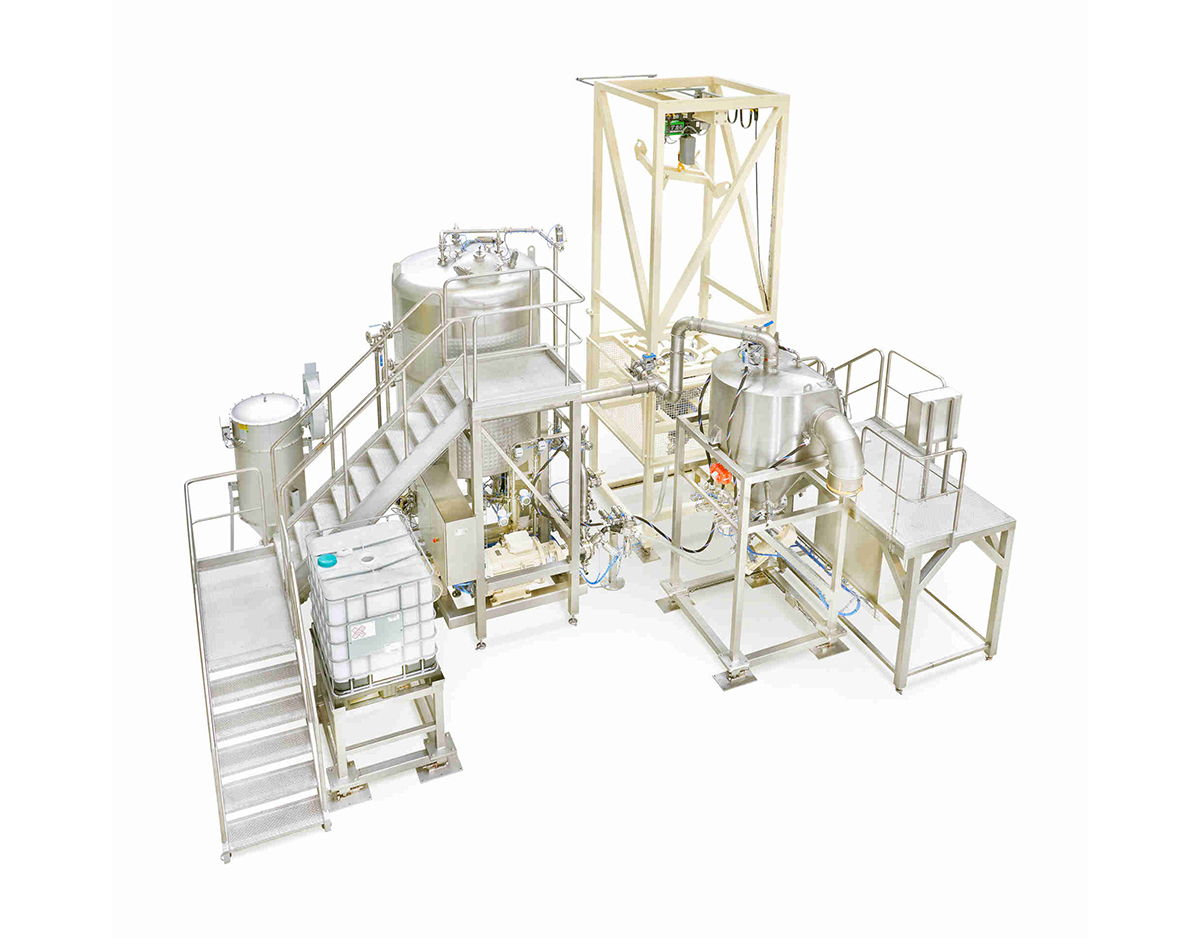 The future of powder dispersion: ystral presents high-shear vacuum expansion technology at POWTECH