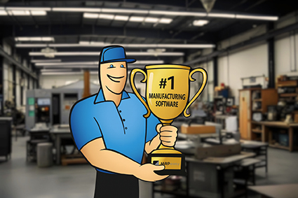 MRPeasy named Best Manufacturing Software of 2025 by Software Advice