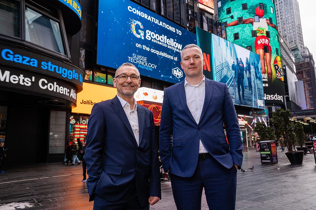 Scientific materials you can trust