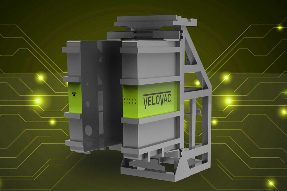 Fighting unplanned downtime: GREIF-VELOX increases equipment availability with smart technology