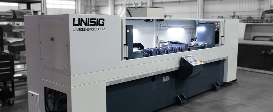 UNISIG LAUNCHES ASSEMBLE-TO-ORDER PROGRAM FOR UNE GUNDRILLING MACHINES