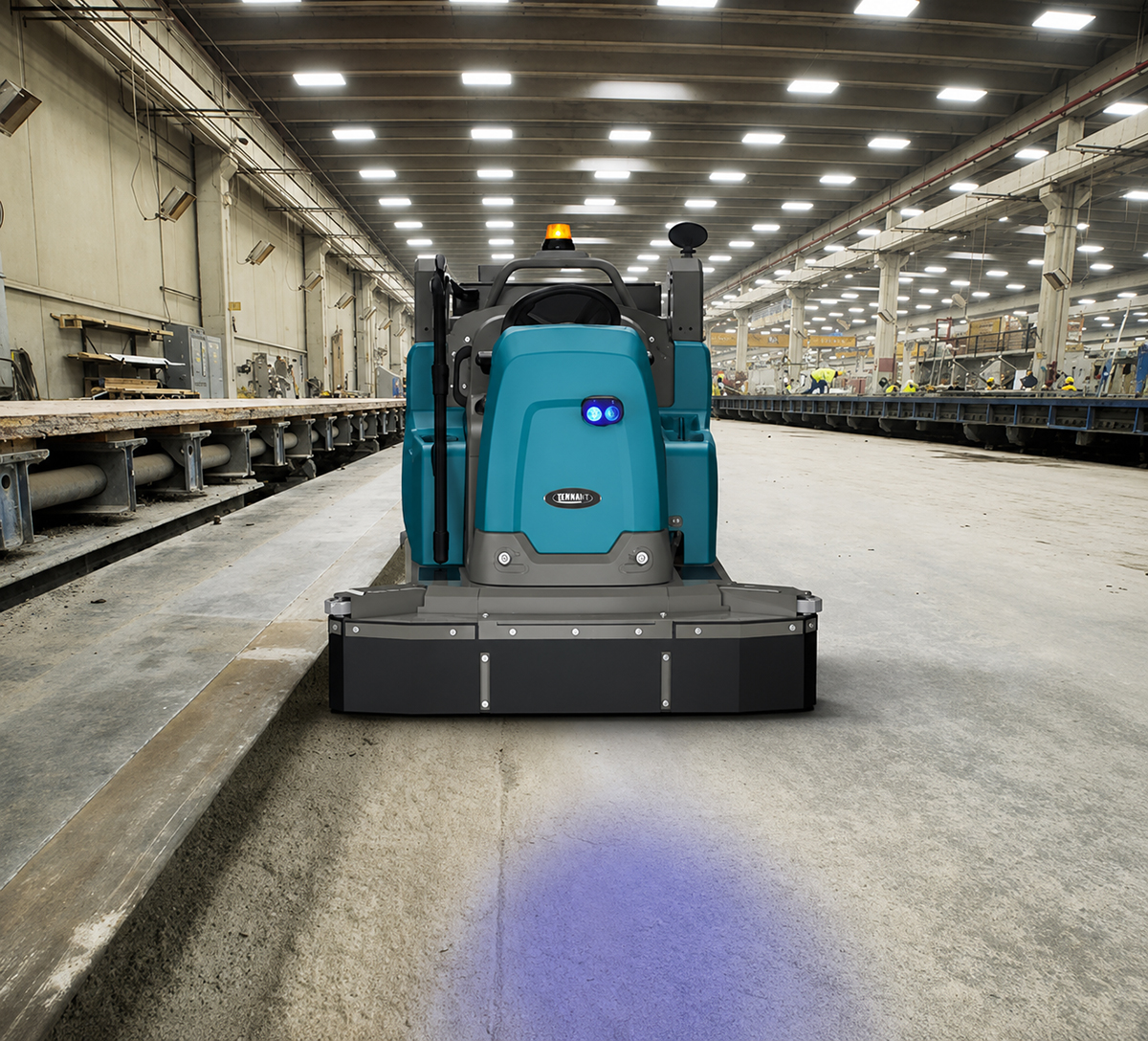 Tennant UK returns to Hillhead 2026 with heavy-duty cleaning machines for industrial and manufacturing environments