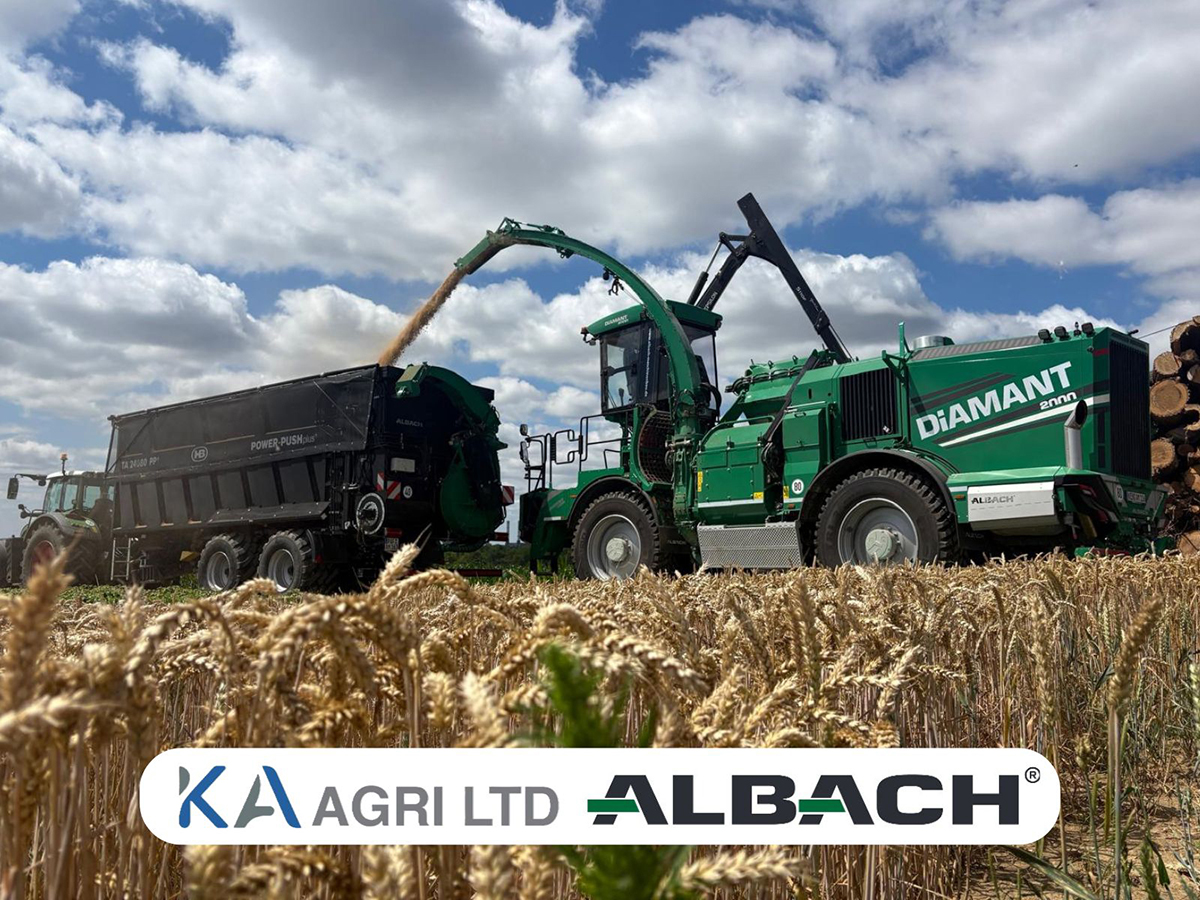 KA Agri Ltd: Official distributor of Albach products