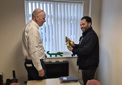 Labour MP for Banbury visits Plastic Parts Direct