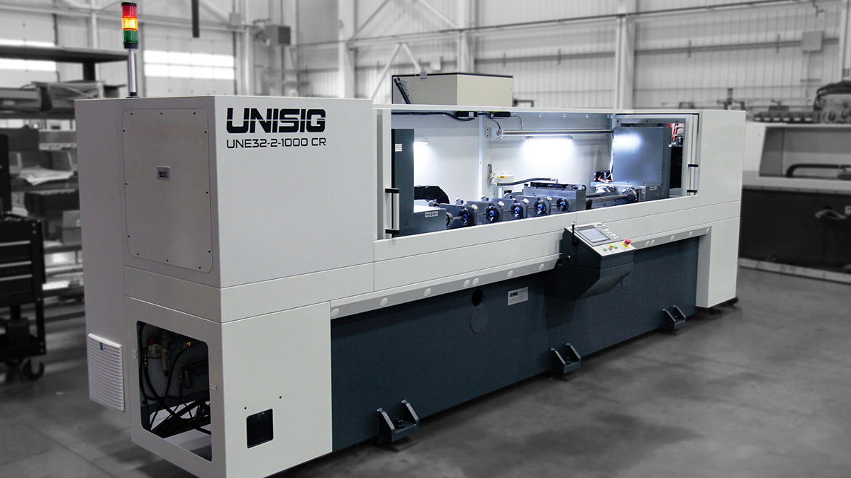 UNISIG launches assemble-to-order program for UNE Gundrilling Machines