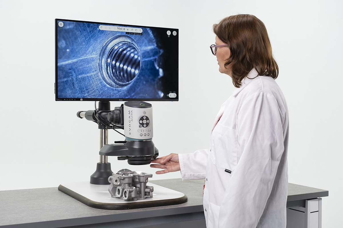 Vision Engineering launches EVO Cam AURA, the next generation of its industry-leading digital microscope range