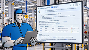 Small manufacturers get instant operational insights from MRPeasy’s AI assistant